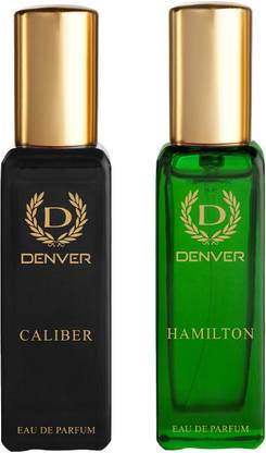 DENVER Hamilton & Caliber Premium & Long Lasting Eau de Parfum  -  40 ml