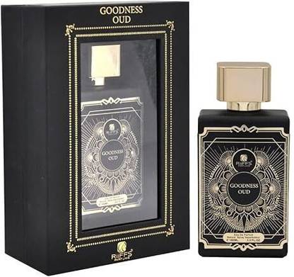 RiiFFS Goodness Oud Black for Men Luxury Long Lasting Perfume Refreshing Fragrance Eau de Parfum  -  100 ml