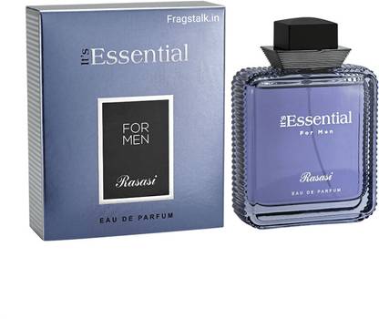 RASASI Its Essential For Men Perfume Eau de Parfum  -  100 ml