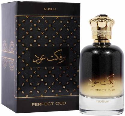 NUSUK Perfect Oud AQD Eau de Parfum  -  100 ml