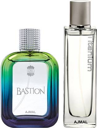 Ajmal Bastion and Titanium EDP Eau de Parfum  -  200 ml