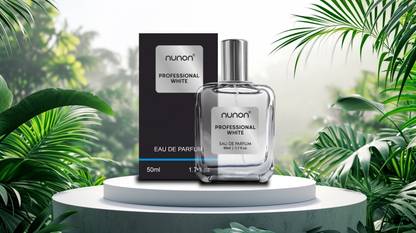 Nunon PROFESSIONAL WHITE Eau de Parfum  -  50 ml