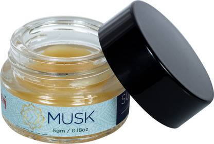 Sugandhim Musk Solid WAX Perfume - 5 ml