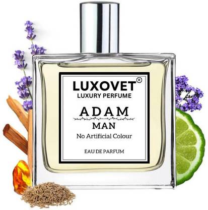 LUXOVET Adam Men Eau De Parfum | Long Lasting Upto 24 Hour | Everyday use Perfume Perfume  -  50 ml
