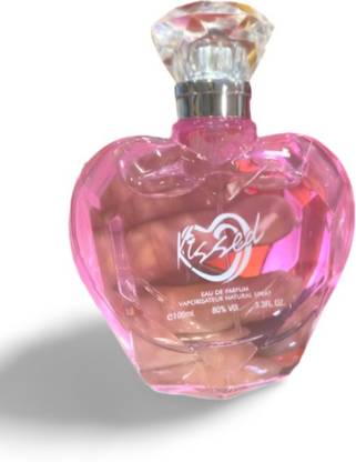 LACASA BEAUTY CARE Queen of Love Women's Pink Heart shaped bottle parfum Perfume  -  100 ml