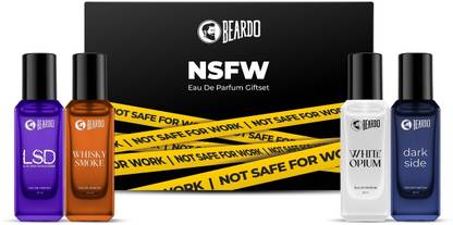 BEARDO NSFW Perfume Giftset For Men | Strong | Long Lasting | Fresh Fragrance Scent Eau de Parfum  -  80 ml