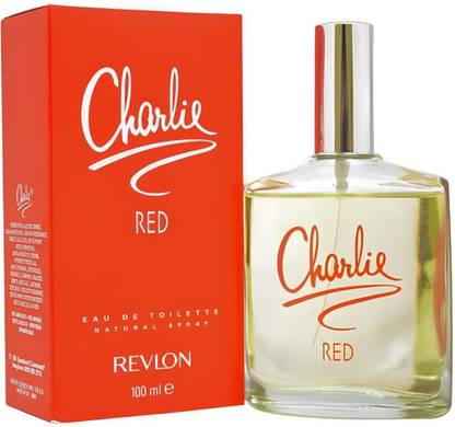 Revlon Charlie Red Perfume Eau de Toilette  -  100 ml