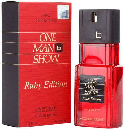 One Man Show Ruby Edition Eau de Toilette  -  100 ml