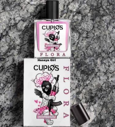 hghasayagirl Cupid Hottest Hypnosis Cologne female version pink Eau de Cologne  -  50 ml