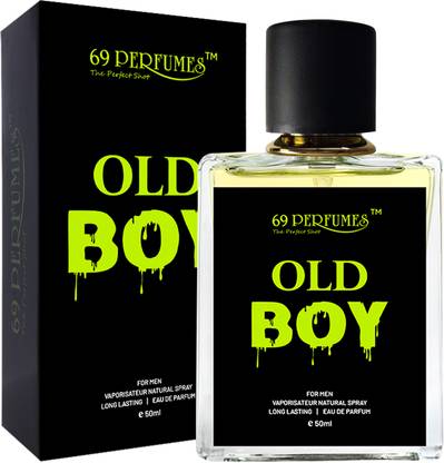 Sixty Nine 69 PERFUMES OLD BOY Edition Premium Long Lasting & Refreshing Perfume Perfume - 50 ml