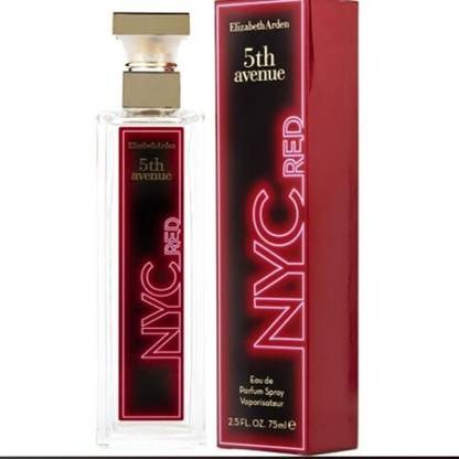 Elizabeth Arden 5th Avenue Nyc Red Eau de Parfum  -  75 ml
