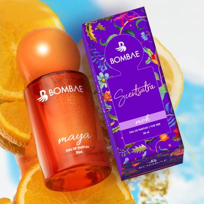 BOMBAE Scentsutra Maya Luxury Perfume for Women | Citrus breeze | Long lasting smell | Perfume  -  30 ml