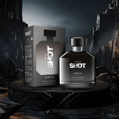 LAYER'R Shot Onyx Parfum 100ml Eau de Parfum  -  100 ml