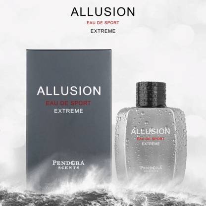 Paris Corner Pendora Allusion Eau De Sports Extreme 100ml For Men Eau de Parfum  -  100 ml