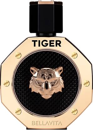 BELLAVITA TIGER perfume for men|With Bergamot, Oud & Woody Notes|Long Lasting Scent| Eau de Parfum  -  100 ml