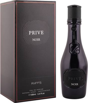 RiiFFS Prive Noir Premium Long Lasting AQD Eau de Parfum  -  100 ml