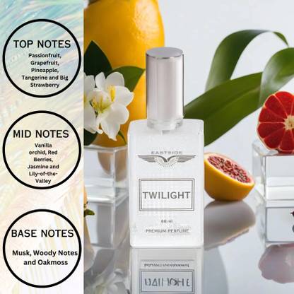 Eastside Twilight Perfume -40 % concentarted (Longlasting) Extrait De Parfum - 60 ml