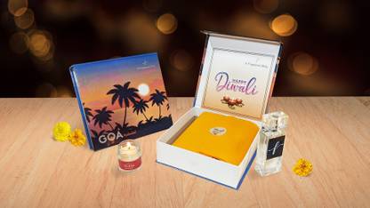 A Fragrance Story Goa Unlimited Diwali Gift Set Eau de Parfum  -  50 ml