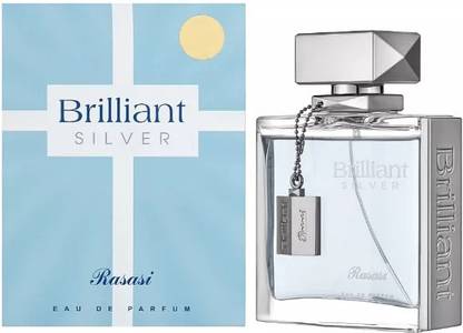 RASASI Brilliant Silver Perfume Eau de Parfum - 100 ml