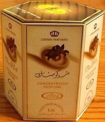 AL- REHAB Choco Musk- 6ml (.2oz) Roll-on Perfume Oil by (Box of 6) : Choco Musk, 6 pack Perfume  -  6 ml