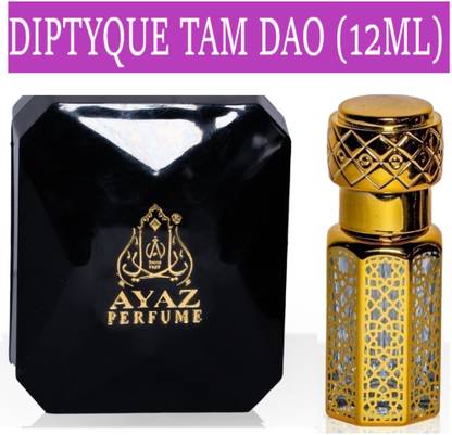 Ayaz Diptyque Tam Dao Perfume | SRKs Favourite Scent Alcohol Free Gentleman Fragrance Eau de Toilette  -  12 ml
