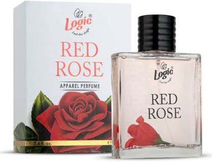 Logic RED ROSE PERFUME Eau de Parfum - 100 ml