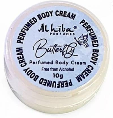 Al Hiba Butterfly Premium Perfumed Body Cream Perfume - 10 ml