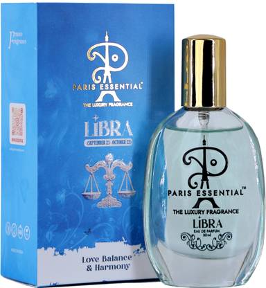 Paris Essential Zodiac series | LIBRA Luxury, Long Lasting Unisex Eau De Parfum 30ml Eau de Parfum - 30 ml