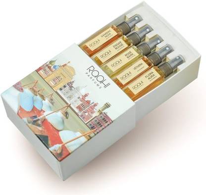 Raahi Parfums Eau De Parfums, Discovery Set, Long lasting Fragrances (Pack Of 5, 50ML) Eau de Parfum  -  50 ml