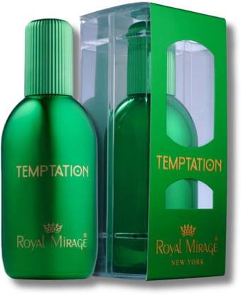 ROYAL MIRAGE EDT Metallic In Plexi Case - Temptation Eau de Toilette  -  100 ml