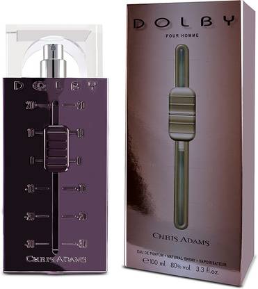 Chris Adams Dolby EDP | Long Lasting Fragrance | Ideal Gift Set | Eau de Parfum  -  100 ml