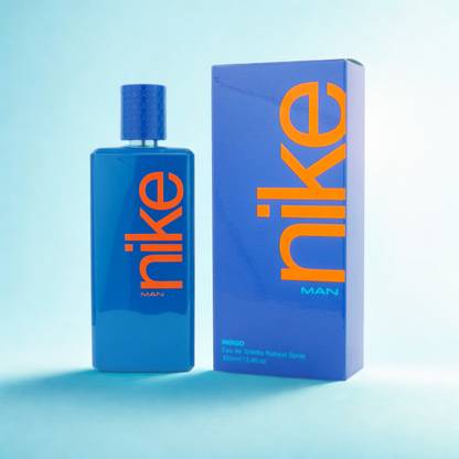 NIKE Indigo Man EDT Eau de Toilette  -  100 ml