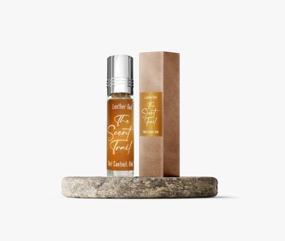 The Scent Trail Leather Oud Perfume Oil Perfume - 8 ml