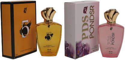 ru 5 Apparel Perfume Spray With Pondsr Apparel Perfume Spray 60 ml 2.0 Fl.oz X 2 Eau de Parfum  -  120 ml