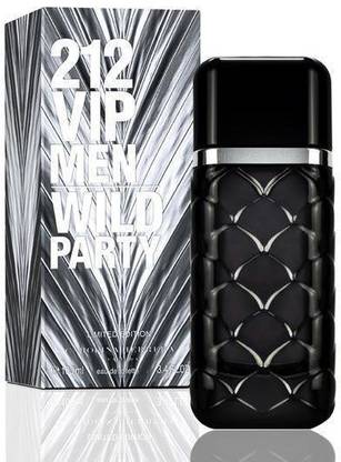 212 AQUA 212 VIP MEN WILD PARTY BLACK Eau de Toilette  -  100 ml