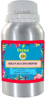 Veena Industrial Perfume, Aroma Oil Diffuser, Attar Shanaya Diamond Fragrance Perfume  -  100 ml