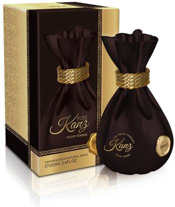 Emper Prive PURE KANZ FEMME 100 ml EDP for Women Eau de Parfum  -  100 ml