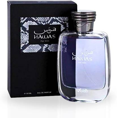 VERFCE Rassasi Hawas M Cologne for Men, 100ml Eau de Cologne  -  100 ml