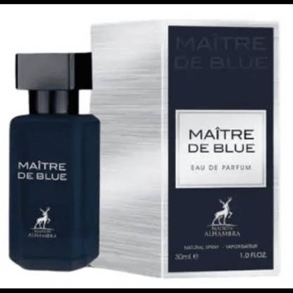 Maison Alhambra Maitre De Blue Eau de Parfum  -  30 ml
