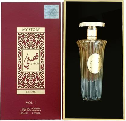 Lattafa Qissati Vol-I Red Eau de Parfum  -  100 ml