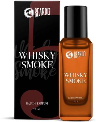 BEARDO Whisky Smoke EDP Perfume | Strong & Long Lasting | Fresh Fragrance Eau de Parfum  -  20 ml