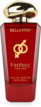 BELLAVITA MOOD COLLECTION Fantasy Perfume for Her|Floral & Spicy Notes|Long Lasting Scent| Eau de Parfum  -  100 ml