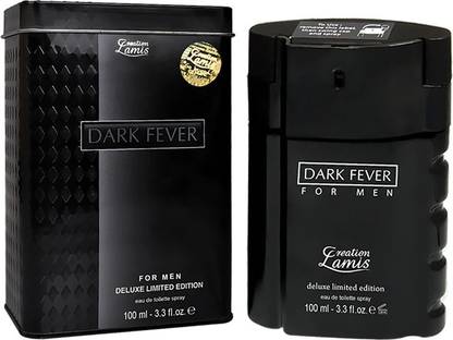CREATION LAMIS Dark Fever EDT Spray For Men 100ml Eau de Toilette  -  100 ml