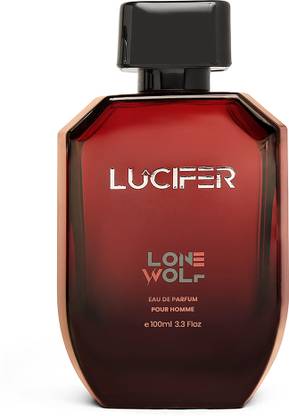 LoneWolf Lucifer Perfume for Men | Bold & Seductive Fragrance Eau de Parfum  -  100 ml