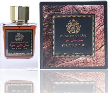 Paris Corner MINISTRY OF OUD - STRICTLY OUD PERFUME 100 ML Extrait De Parfum  -  100 ml