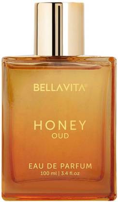 BELLAVITA Honey OUD with Honey, Floral & Oud Scent ,EDP Fragrance, Eau de Parfum - 100 ml
