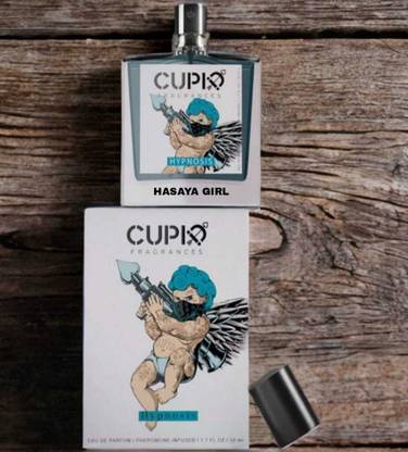 hghasayagirl Cupid Hypnosis Cologne for Men & superlative Woman - 50 ml Eau de Cologne  -  50 ml
