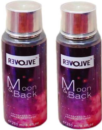 Revolve Moon & Back Combo Perfume  -  500 ml