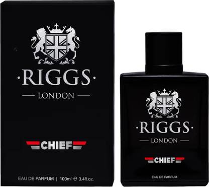 RIGGS Chief Unisex Eau De Parfum | Unisex Long Lasting Fragrance | 100 ml Eau de Parfum - 100 ml