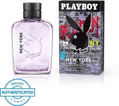PLAYBOY Newyork Eau de Toilette  -  100 ml